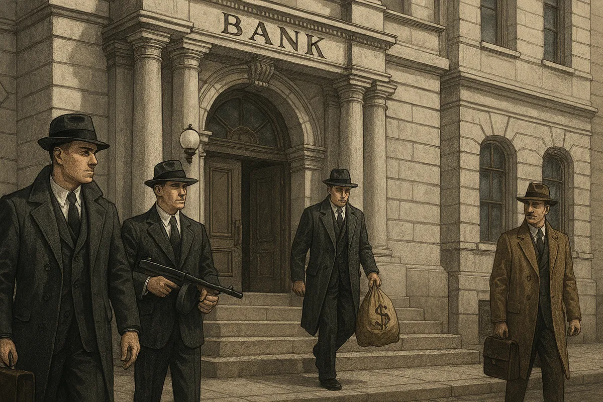 Altın külçeleriyle MafiaKill banka kasa kapısı