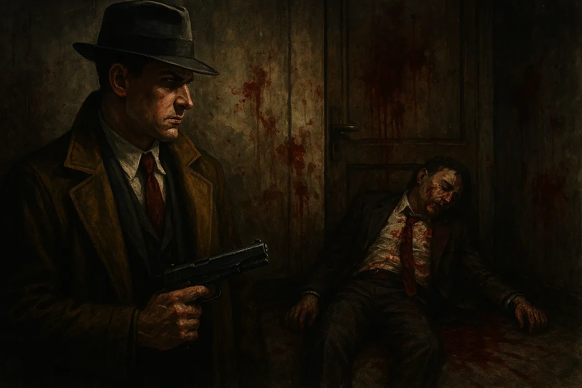 MafiaKill-Bounty-Board mit markierten Zielen