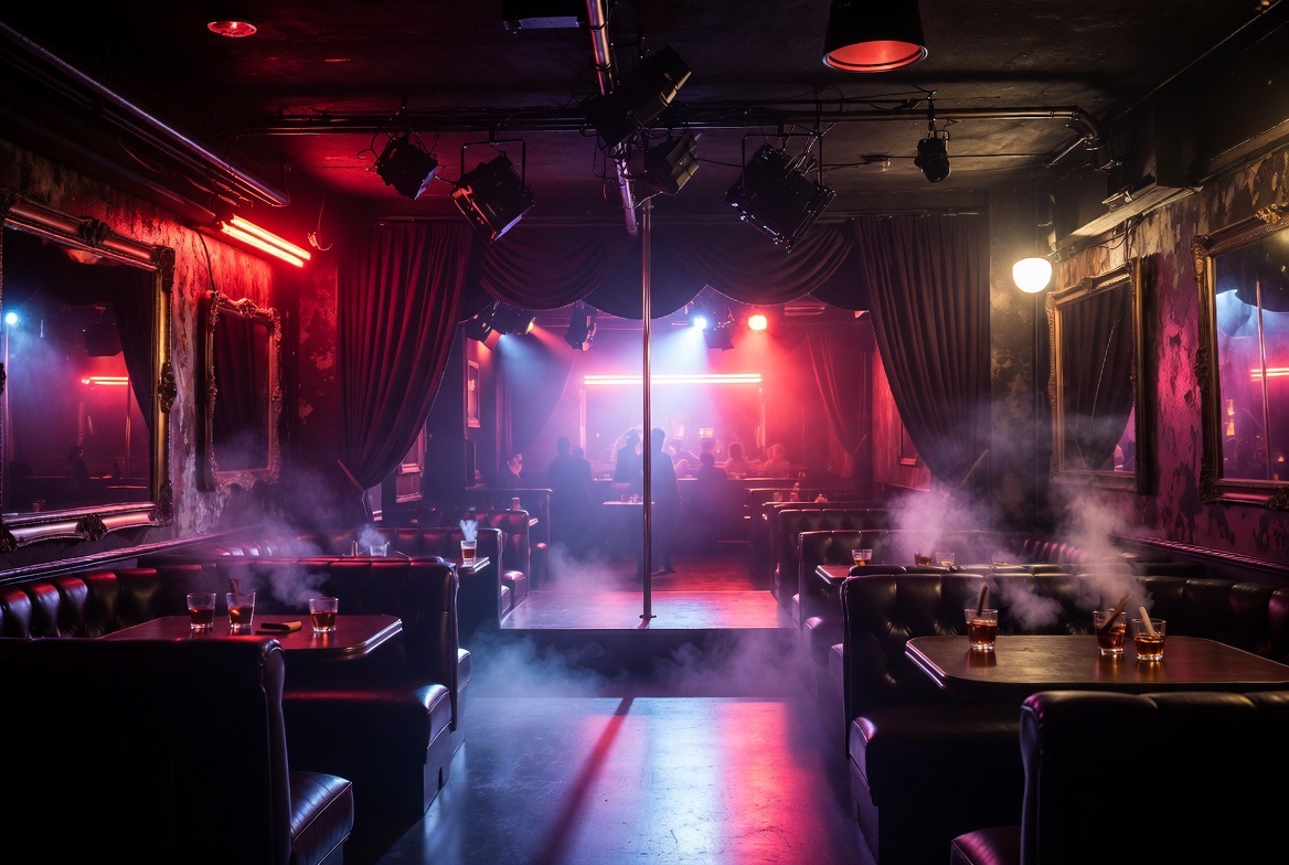 Strip-Club-Immobilie in MafiaKill